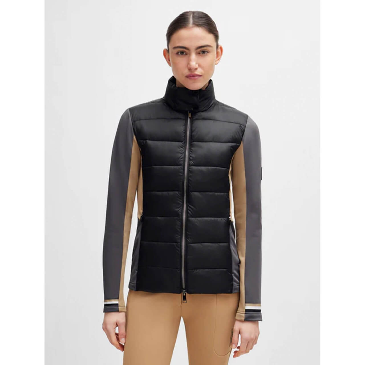 Boss Equestrian Jacke Damen Ruby Hybrid Puffer HW 2024 Softshelljacke Boss Equestrian Jacke Damen Ruby Hybrid Puffer HW 2024 Softshelljacke