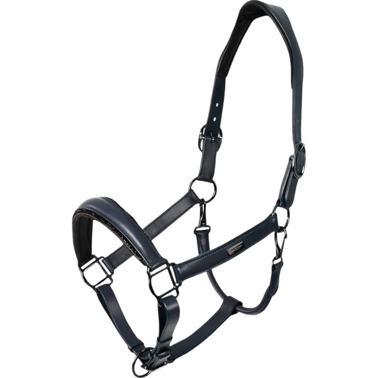 Equestrian Stockholm Lederhalfter Glimmer Leather Anatomic Halter Dark Ocean Halfter Leder Equestrian Stockholm Lederhalfter Glimmer Leather Anatomic Halter Dark Ocean Halfter Leder