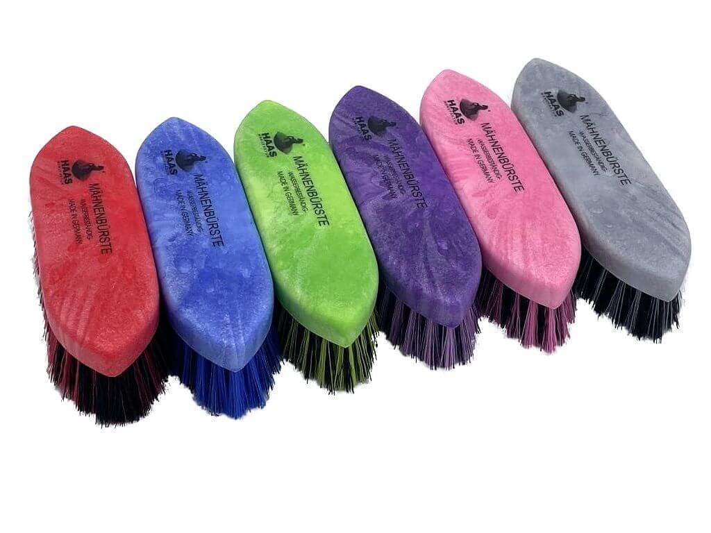 Haas Mähnenbürste 3cm Borstenlänge Reinigung von Langhaar Haas Mähnenbürste 3cm Borstenlänge Reinigung von Langhaar