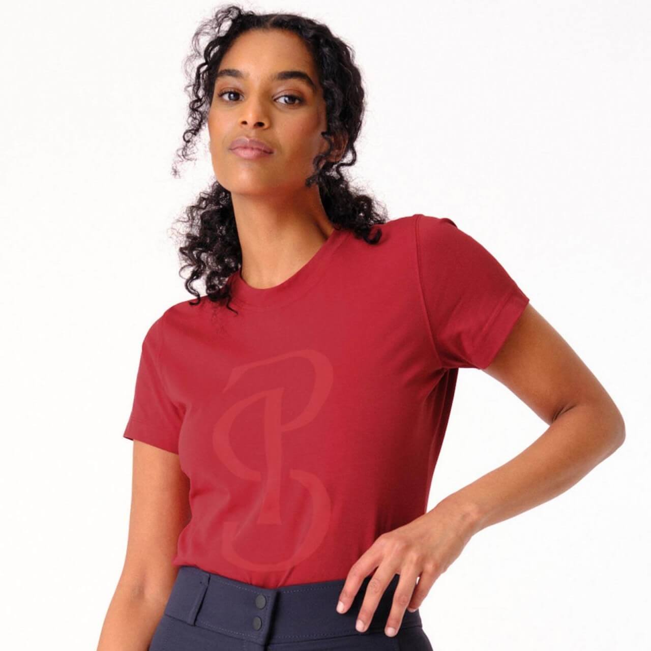 PS of Sweden T-Shirt Damen Kurzarm Signe HW 2023 Damenshirt PS of Sweden T-Shirt Damen Kurzarm Signe HW 2023 Damenshirt