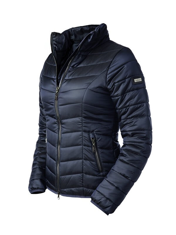 Equestrian Stockholm Light Weight Jacket Classic Navy Equestrian Stockholm Light Weight Jacket Classic Navy
