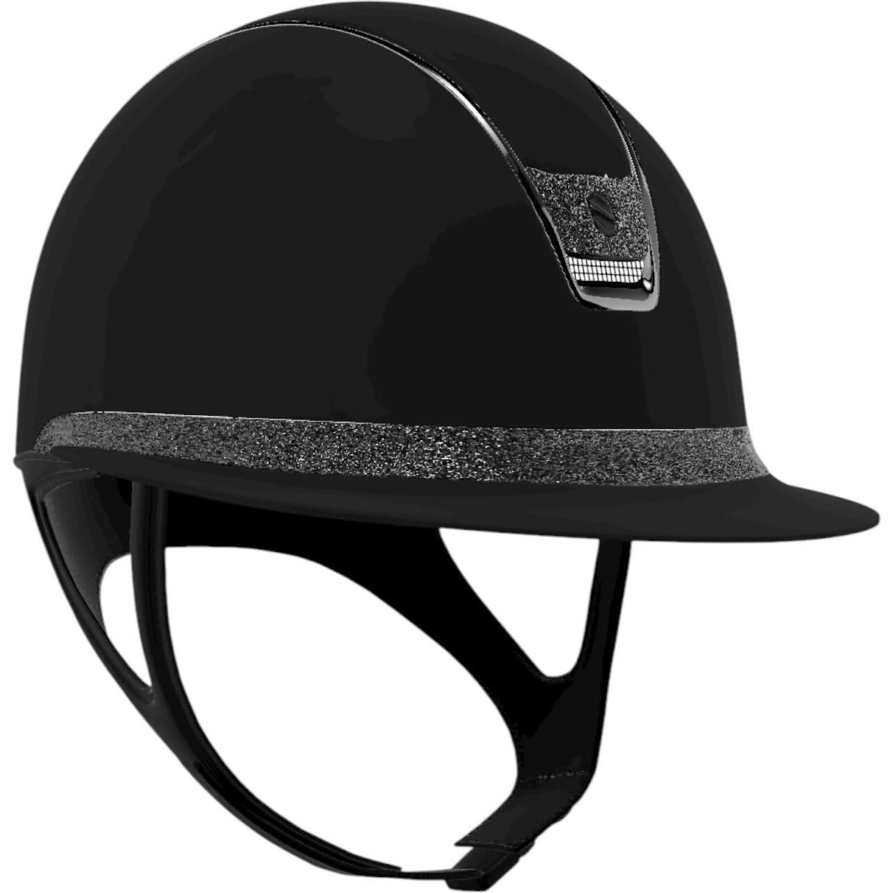 Samshield Reithelm Miss Shield 2.0 Shadowmatt Black Ultra Fine Rock Blason + Frontalband Samshield Reithelm Miss Shield 2.0 Shadowmatt Black Ultra Fine Rock Blason + Frontalband