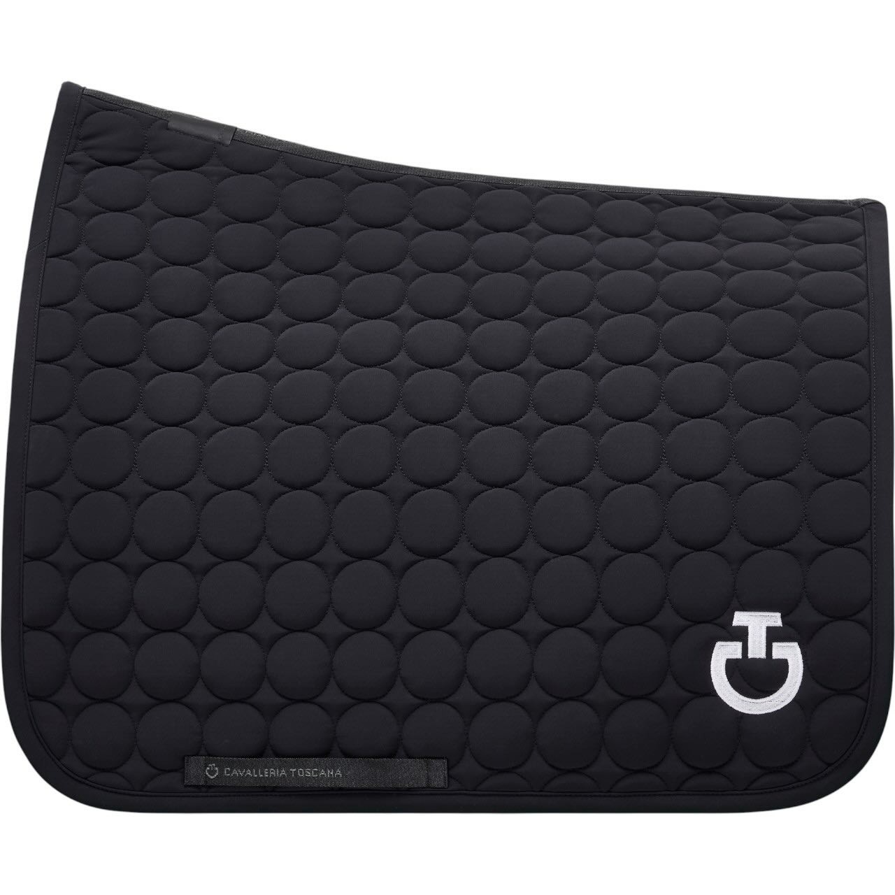 Cavalleria Toscana Dressurschabracke Circle Quilted HW 2025 Schabracke Cavalleria Toscana Dressurschabracke Circle Quilted HW 2025 Schabracke