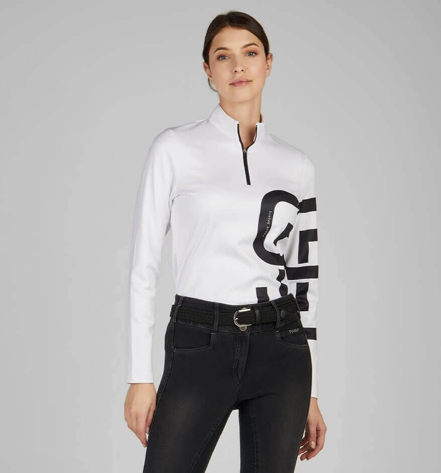 Pikeur Langarmshirt Damen Sports HW 2024 Icon Shirt Pikeur Langarmshirt Damen Sports HW 2024 Icon Shirt