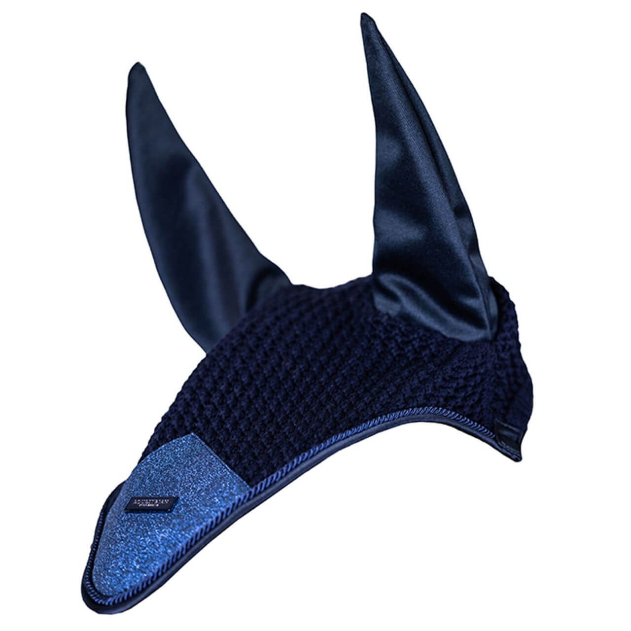 Equestrian Stockholm Fliegenhaube Blue Meadow Glimmer Fliegenmütze Equestrian Stockholm Fliegenhaube Blue Meadow Glimmer Fliegenmütze