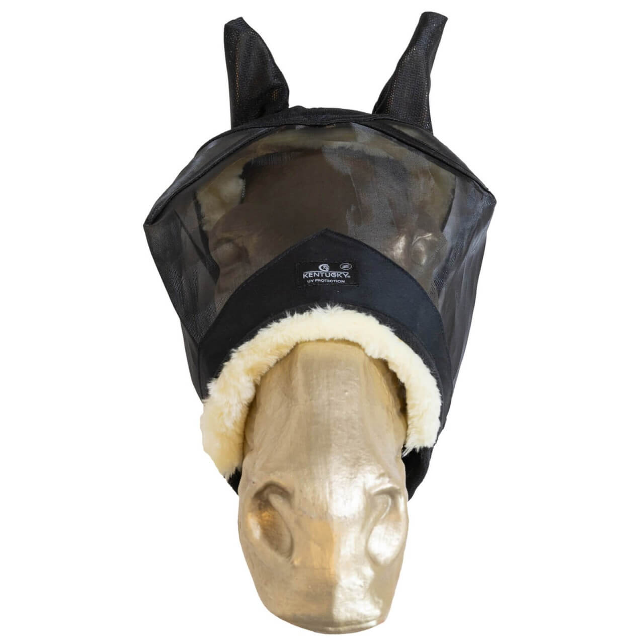 Kentucky Horsewear Fliegenmaske Skin friendly mit Ohren Kentucky Horsewear Fliegenmaske Skin friendly mit Ohren