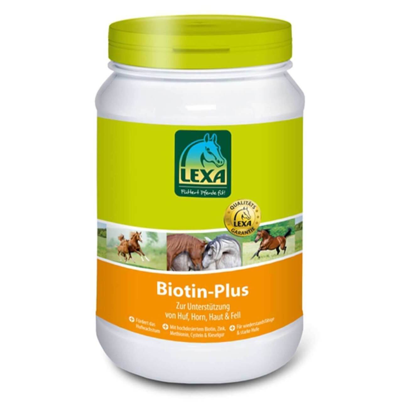 Lexa Biotin-Plus Ergänzungsfutter Lexa Biotin-Plus Ergänzungsfutter