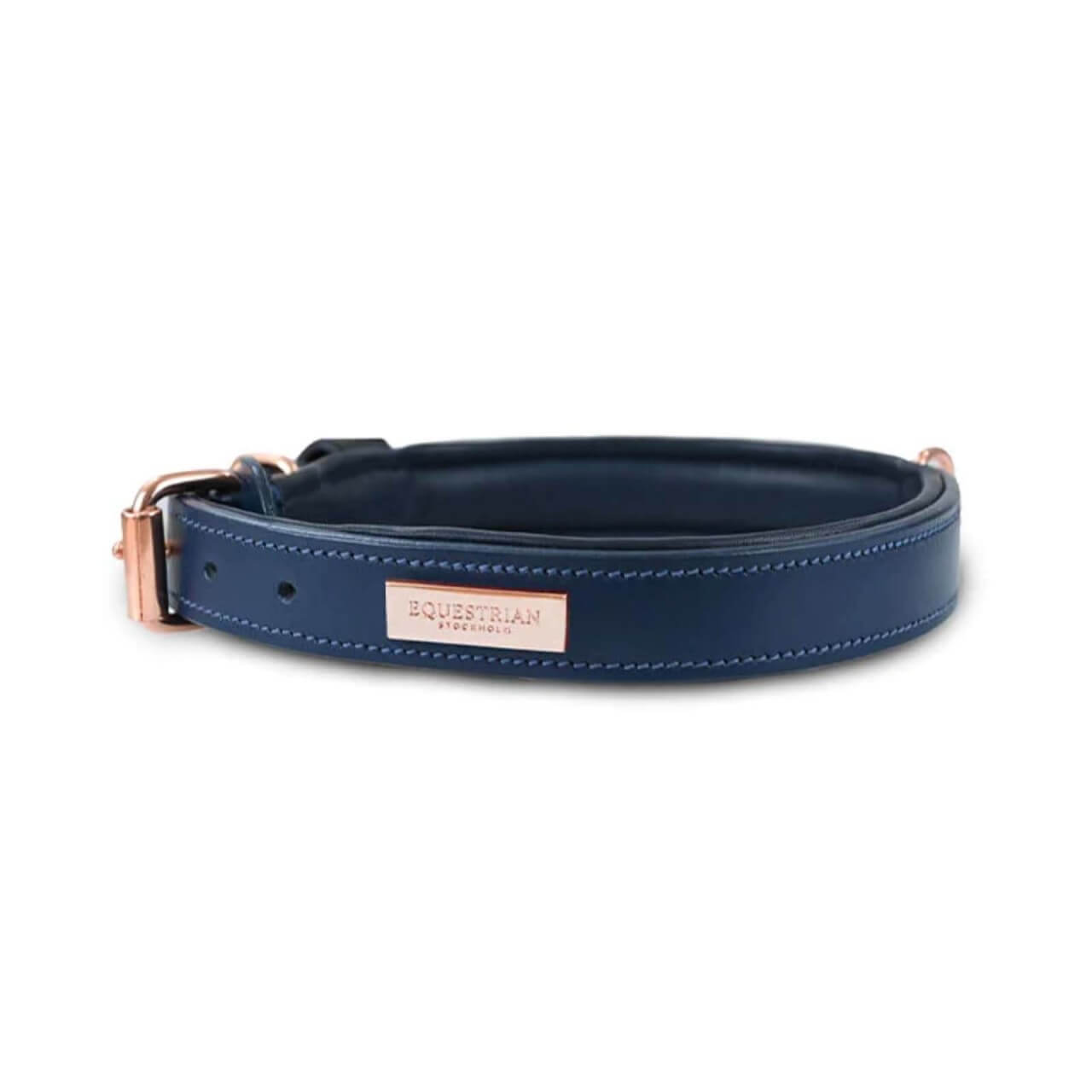 Equestrian Stockholm Hundehalsband Monaco Blue HW 2021 Equestrian Stockholm Hundehalsband Monaco Blue HW 2021