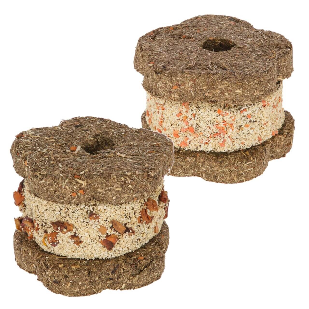 Delizia Delizia Sandwich Doppelpack - Leckstein Karotte & Apfel Delizia Delizia Sandwich Doppelpack - Leckstein Karotte & Apfel