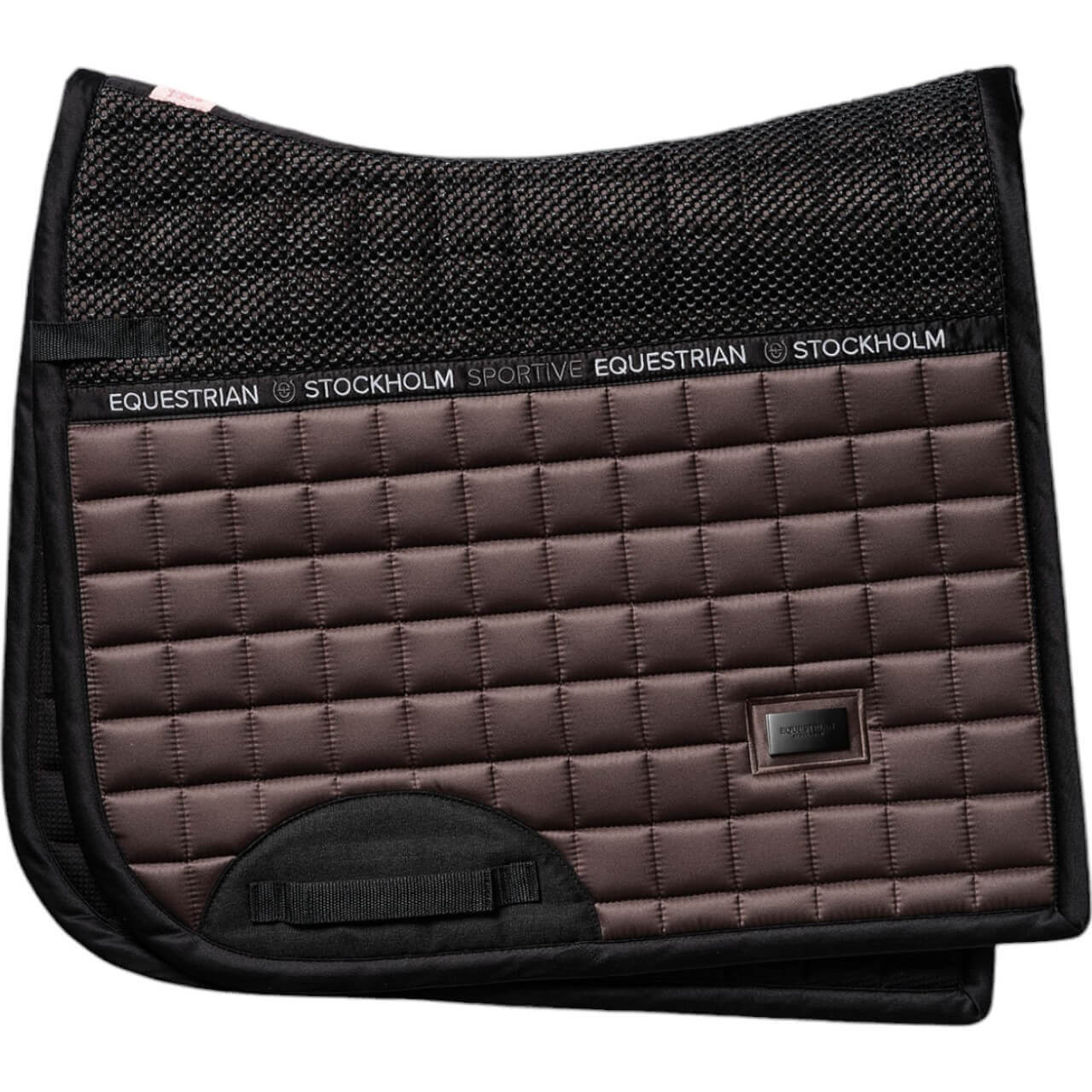 Equestrian Stockholm Schabracke Dressur Sportive Modern Mocha Dressurschabracke Equestrian Stockholm Schabracke Dressur Sportive Modern Mocha Dressurschabracke
