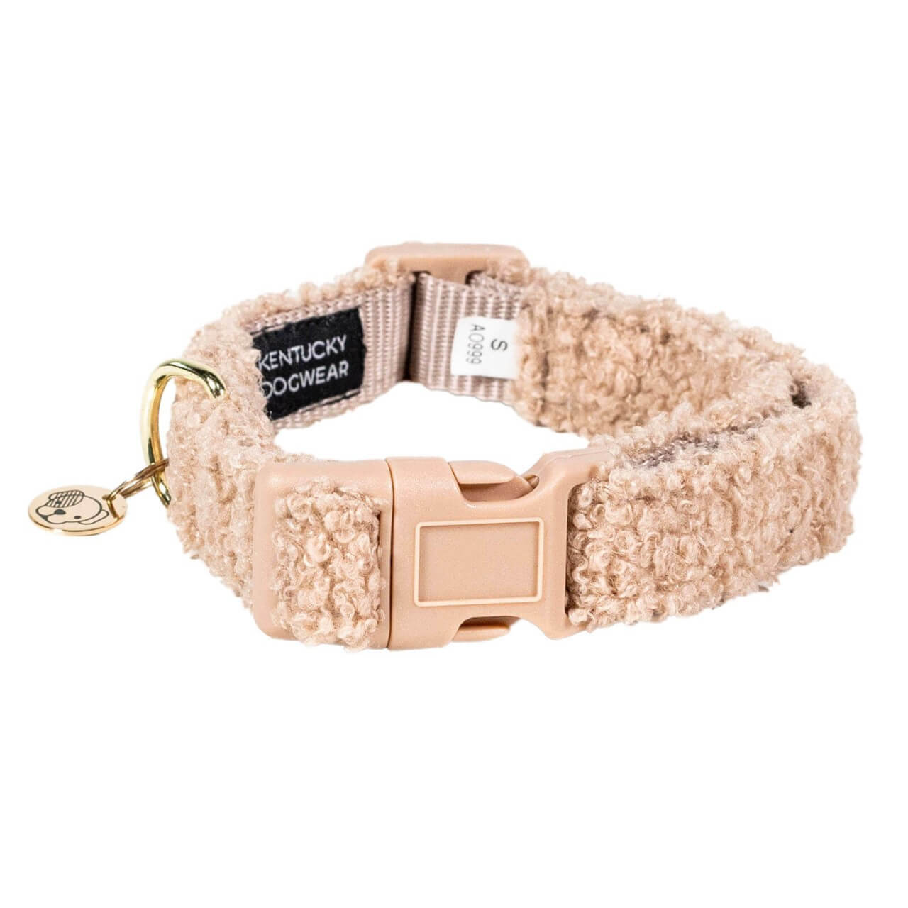 Kentucky Dogwear Halsband Teddy Fleece Hundehalsband Kentucky Dogwear Halsband Teddy Fleece Hundehalsband