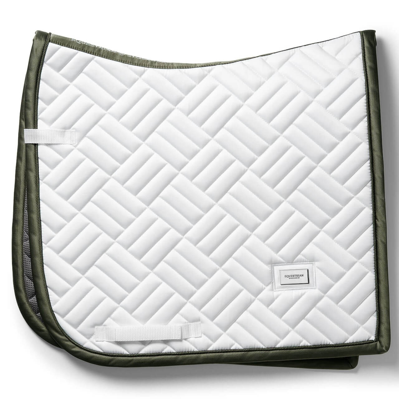 Equestrian Stockholm Dressurschabracke Modern White Striking Valley Schabracke Dressur Equestrian Stockholm Dressurschabracke Modern White Striking Valley Schabracke Dressur