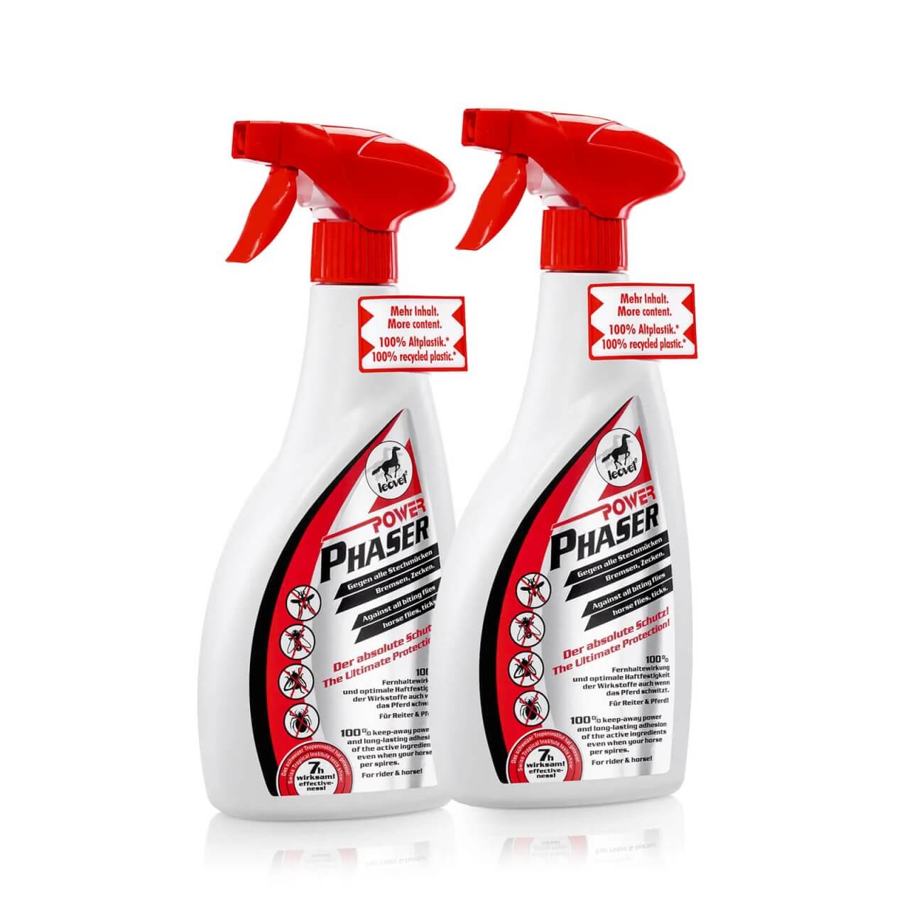 leovet Power Phaser 2er Set - Fliegenschutzspray Insektenspray 2x 550ml leovet Power Phaser 2er Set - Fliegenschutzspray Insektenspray 2x 550ml