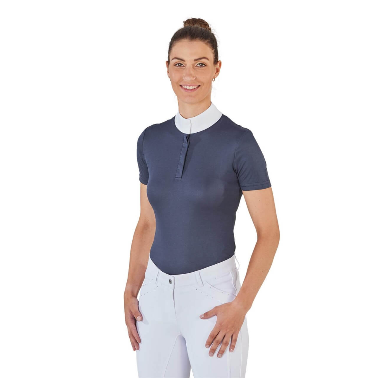 BUSSE Turnier-Shirt Aarhus Stehkragen BUSSE Turnier-Shirt Aarhus Stehkragen