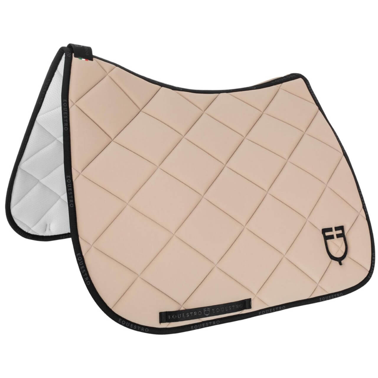 Equestro Schabracke Dressur Technical Fabric with Logo Dressurschabracke Equestro Schabracke Dressur Technical Fabric with Logo Dressurschabracke