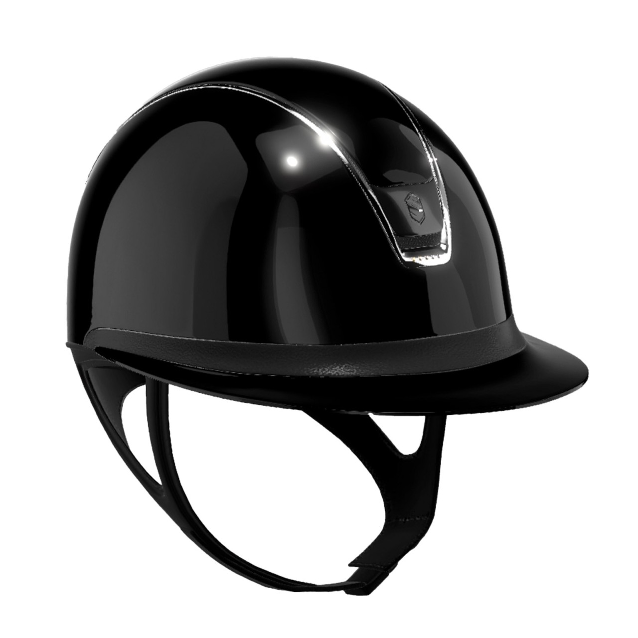 Samshield Reithelm Miss Shield 2.0 Black SG Top SG Frontal Band Leder Trim Chrome Silver 5 SW Blason Chrome Bl Samshield Reithelm Miss Shield 2.0 Black SG Top SG Frontal Band Leder Trim Chrome Silver 5 SW Blason Chrome Bl