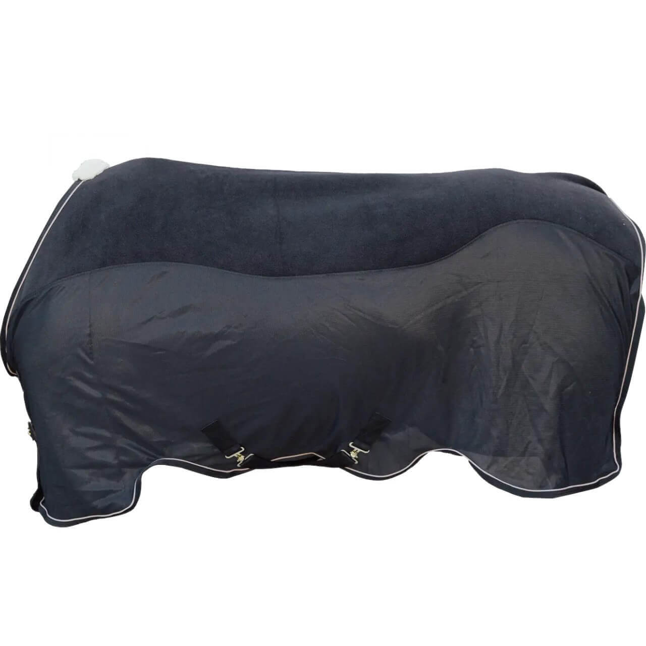 Kentucky Horsewear Abschwitzdecke Fleece Mesh Cooler Combo Kentucky Horsewear Abschwitzdecke Fleece Mesh Cooler Combo