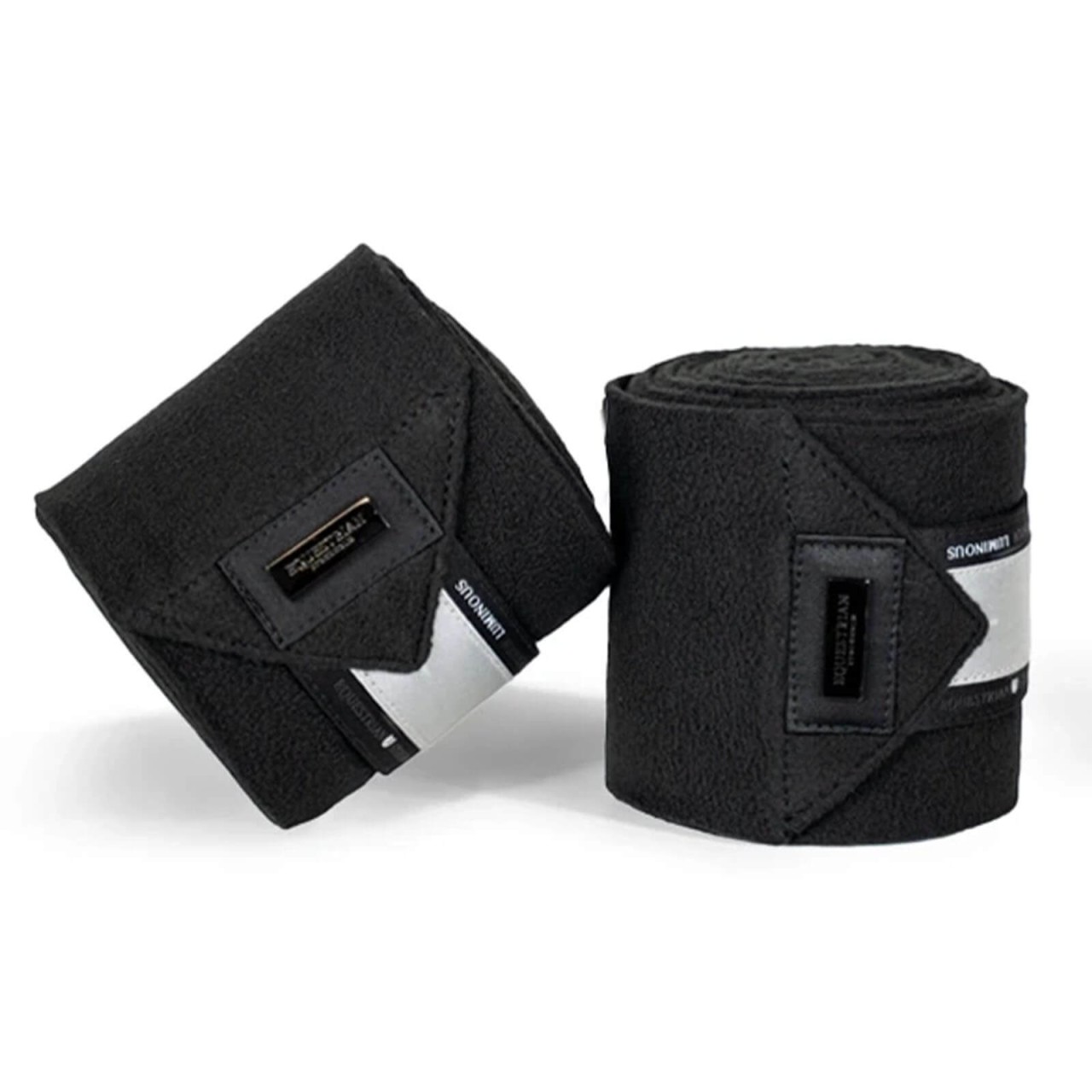 Equestrian Stockholm Bandagen Luminous Black HW 2022 Fleecebandagen Equestrian Stockholm Bandagen Luminous Black HW 2022 Fleecebandagen