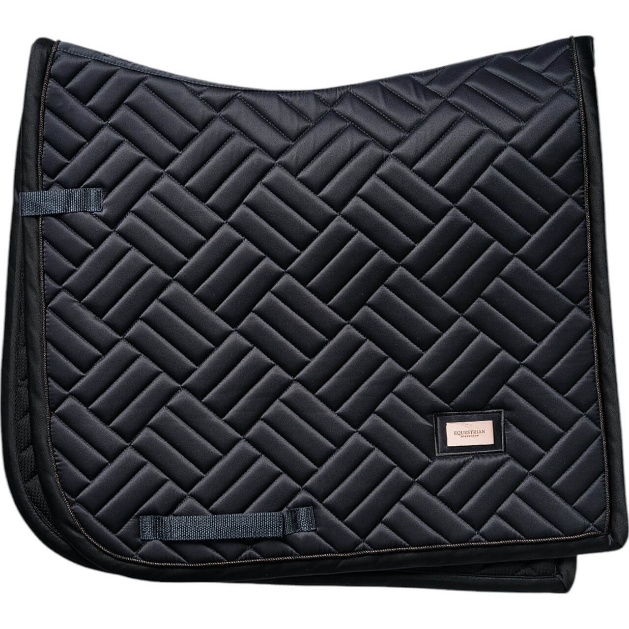 Equestrian Stockholm Dressurschabracke Dressage Saddle Pad Modern Dark Ocean Schabracke Dressur Equestrian Stockholm Dressurschabracke Dressage Saddle Pad Modern Dark Ocean Schabracke Dressur