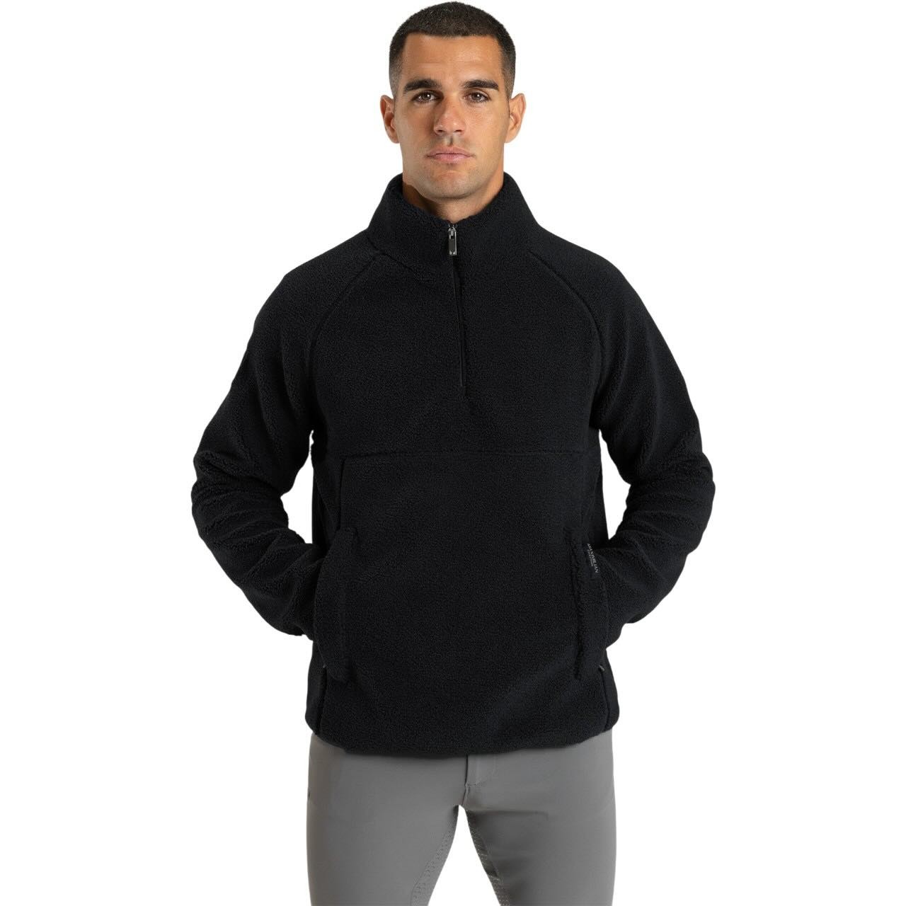 Maximilian Equestrian Pullover Unisex Clan Teddy Halfzip Hoodie Maximilian Equestrian Pullover Unisex Clan Teddy Halfzip Hoodie