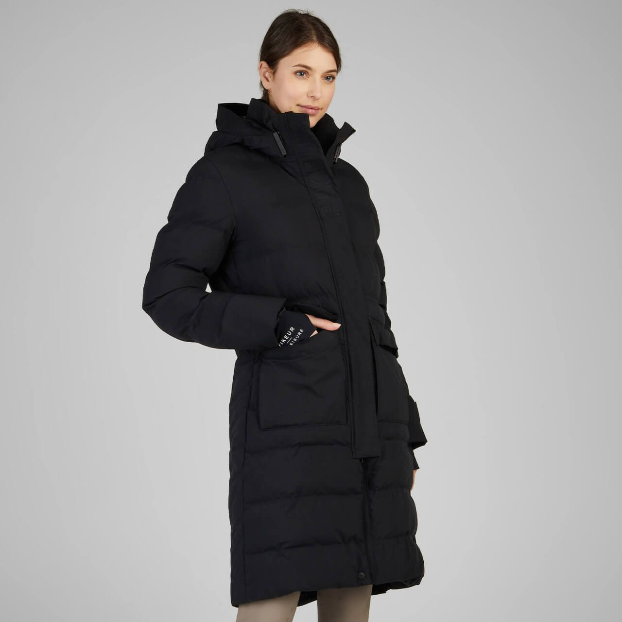 Pikeur Stepp-Reitmantel Damen Athleisure HW 2024 Regenmantel Pikeur Stepp-Reitmantel Damen Athleisure HW 2024 Regenmantel