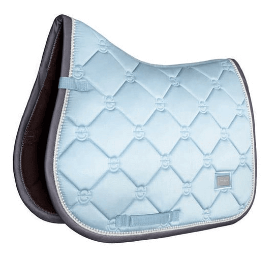 Equestrian Stockholm Springschabracke Ice Blue Equestrian Stockholm Springschabracke Ice Blue