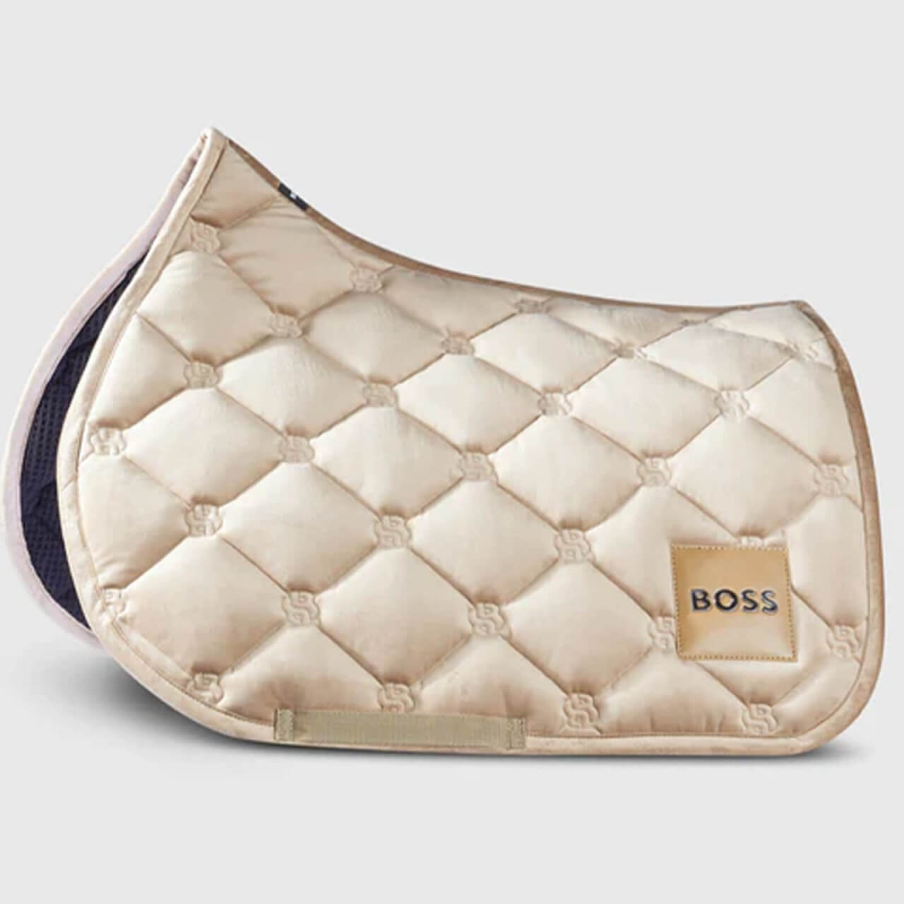 Boss Equestrian Springschabracke Samt HW 2024 Schabracke Springen Boss Equestrian Springschabracke Samt HW 2024 Schabracke Springen