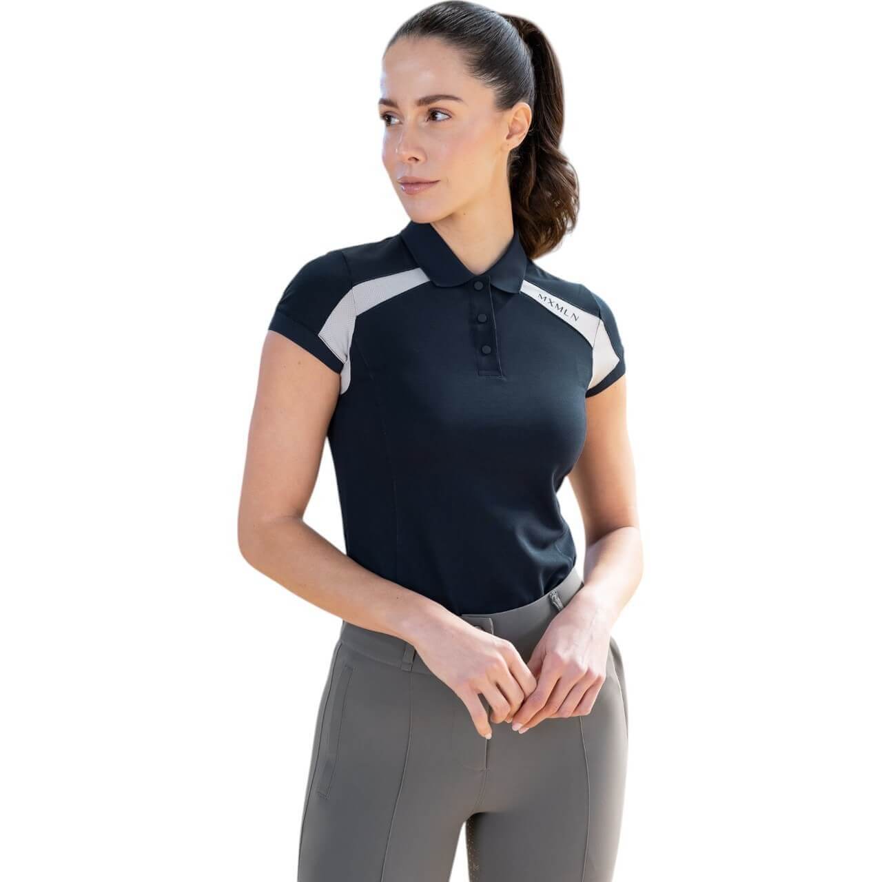 Maximilian Equestrian Polo Shirt Damen Aveen Shirt Maximilian Equestrian Polo Shirt Damen Aveen Shirt