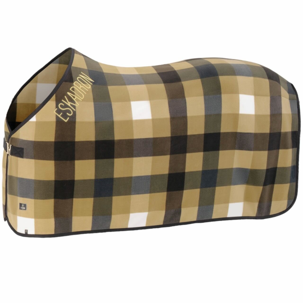 Eskadron Abschwitzdecke Check Heritage 2025 Fleecedecke Eskadron Abschwitzdecke Check Heritage 2025 Fleecedecke