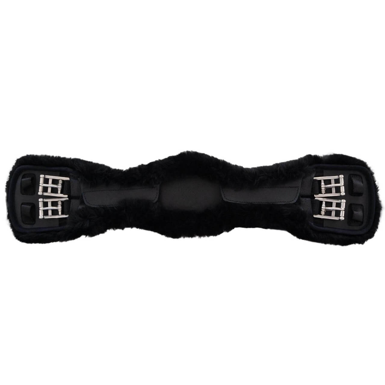 Mattes Sattelgurt anatomischer Kurzgurt SLIM-LINE Lammfellgurt Mattes Sattelgurt anatomischer Kurzgurt SLIM-LINE Lammfellgurt