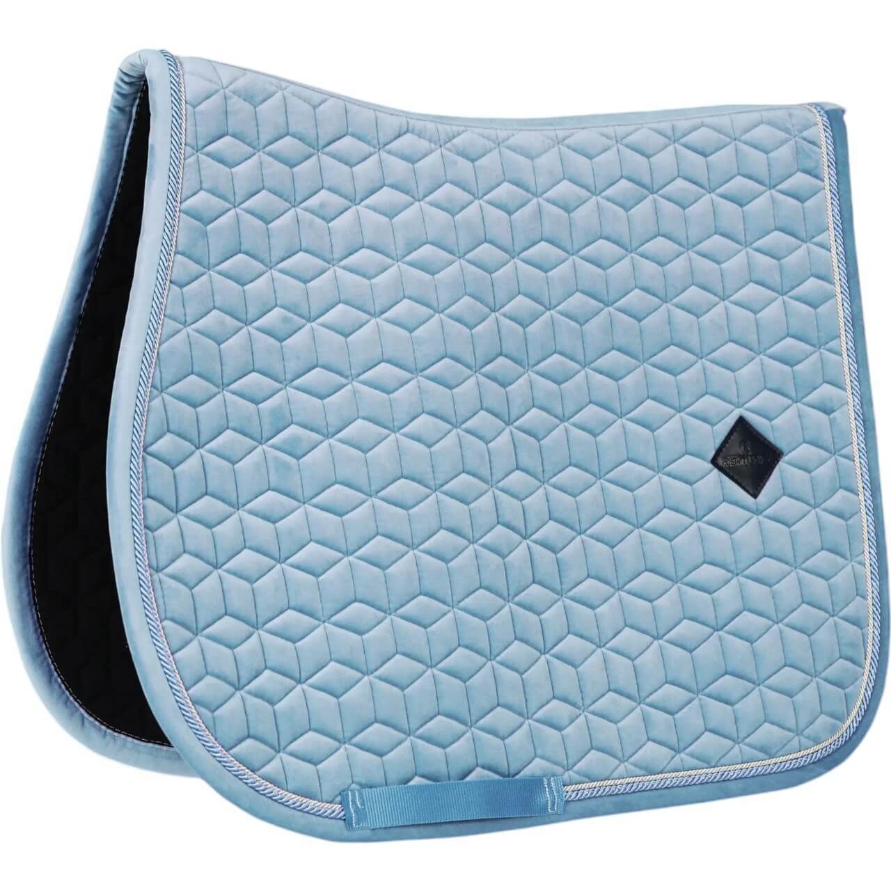 Kentucky Horsewear Springschabracke Velvet Samtschabracke Sattelunterlage Kentucky Horsewear Springschabracke Velvet Samtschabracke Sattelunterlage