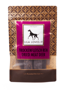 LILA LOVES IT Hundesnack Trockenfleisch Reh LILA LOVES IT Hundesnack Trockenfleisch Reh