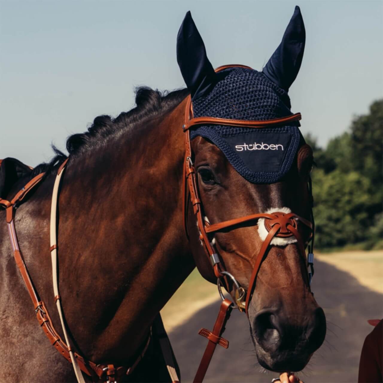 Stübben Fliegenmütze Fliegenhaube Stübben Fliegenmütze Fliegenhaube