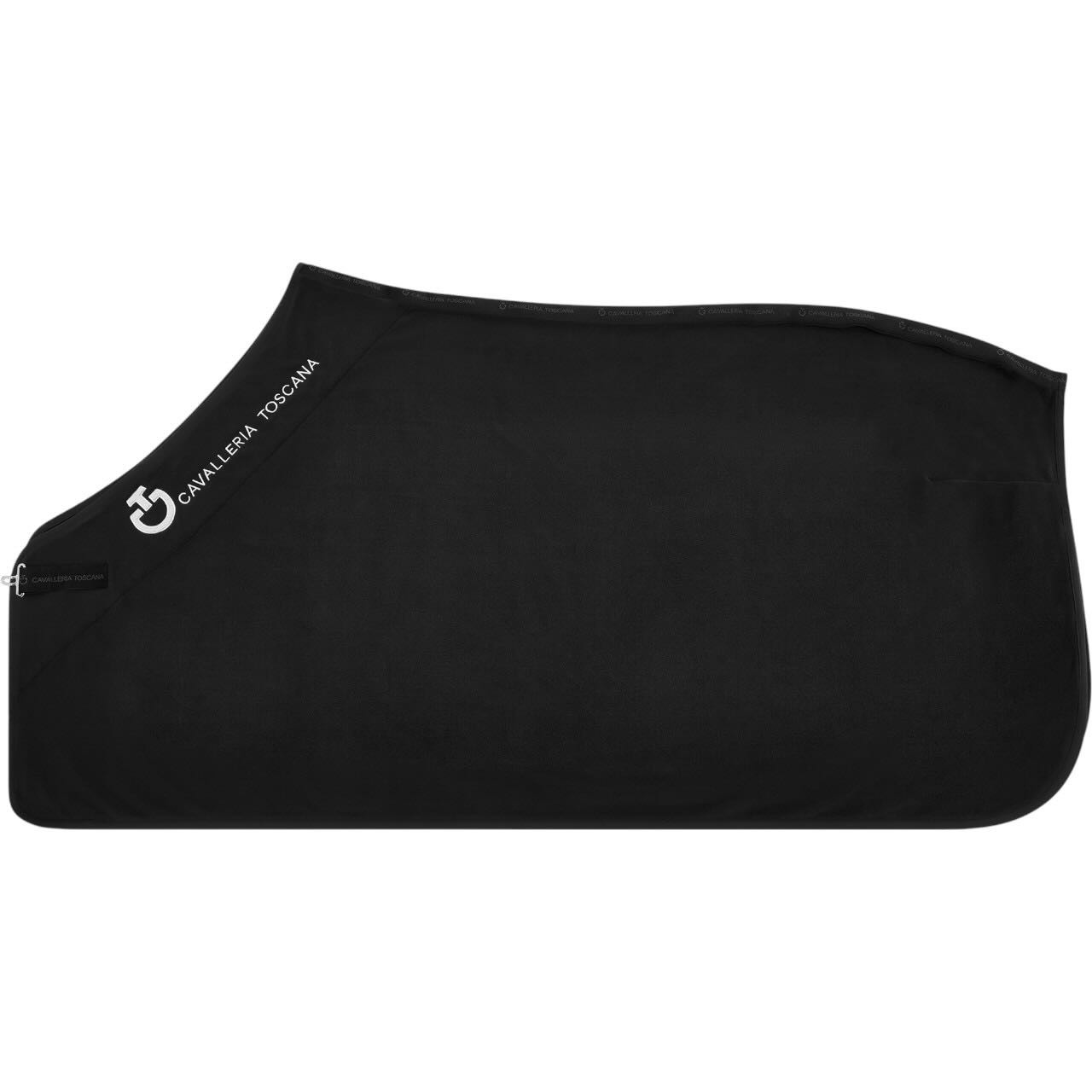 Cavalleria Toscana Abschwitzdecke Logo HW 2025 Fleecedecke Cavalleria Toscana Abschwitzdecke Logo HW 2025 Fleecedecke