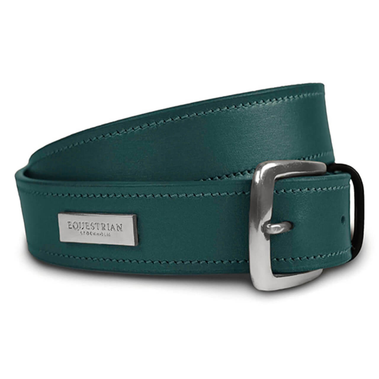 Equestrian Stockholm Gürtel Unisex Emerald Ledergürtel Equestrian Stockholm Gürtel Unisex Emerald Ledergürtel
