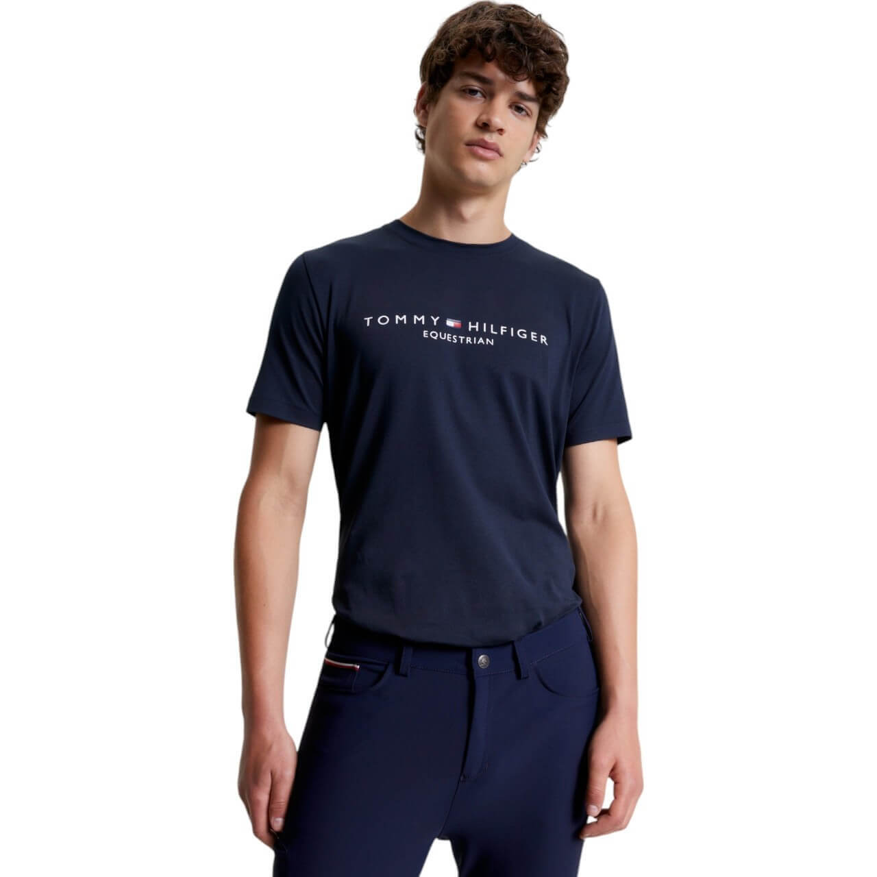 Tommy Hilfiger Equestrian T-Shirt Herren Williamsburg Short Sleeve Graphic T-Shirt Tommy Hilfiger Equestrian T-Shirt Herren Williamsburg Short Sleeve Graphic T-Shirt
