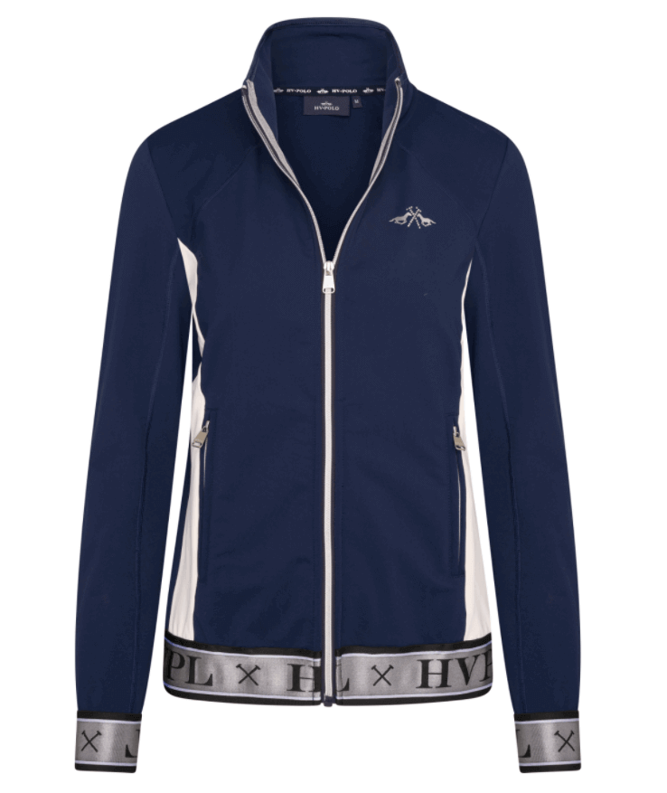 HV Polo Tech Sweatjacke Damen HVPCaro HW 2021 Reißverschluss HV Polo Tech Sweatjacke Damen HVPCaro HW 2021 Reißverschluss