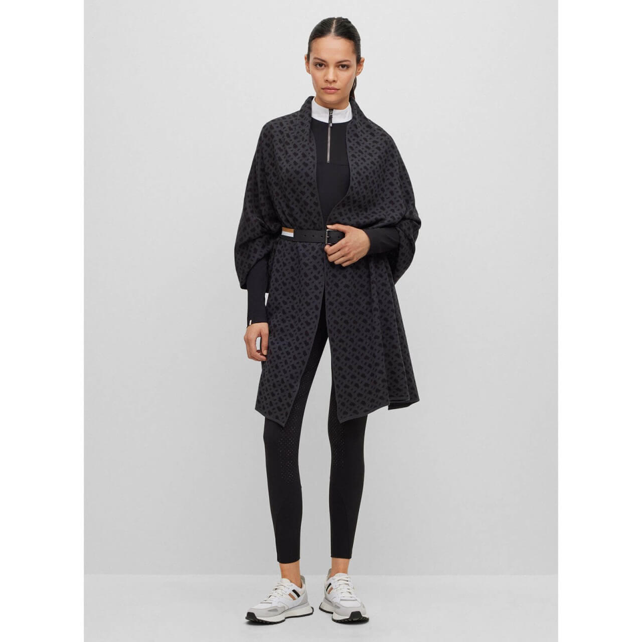 Boss Equestrian Schal Monogram HW 2023 Boss Equestrian Schal Monogram HW 2023