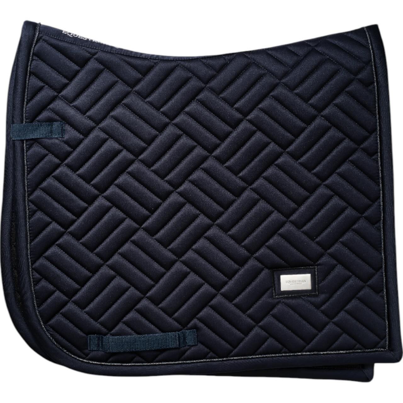 Equestrian Stockholm Dressurschabracke Modern Midnight Blue Schabracke Equestrian Stockholm Dressurschabracke Modern Midnight Blue Schabracke
