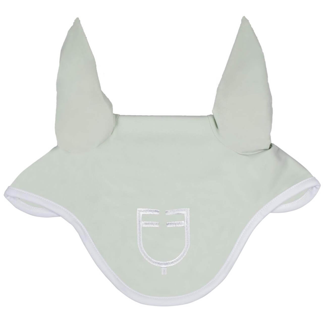 Equestro Fliegenmütze White Line Edition Fliegenhaube Fliegenohren Equestro Fliegenmütze White Line Edition Fliegenhaube Fliegenohren