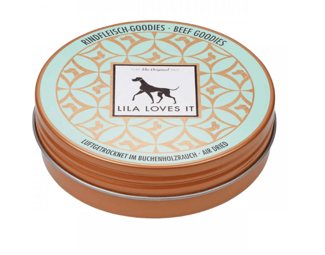 LILA LOVES IT Hundeleckerli Rindfleisch Goodies Nahrungsergänzung LILA LOVES IT Hundeleckerli Rindfleisch Goodies Nahrungsergänzung