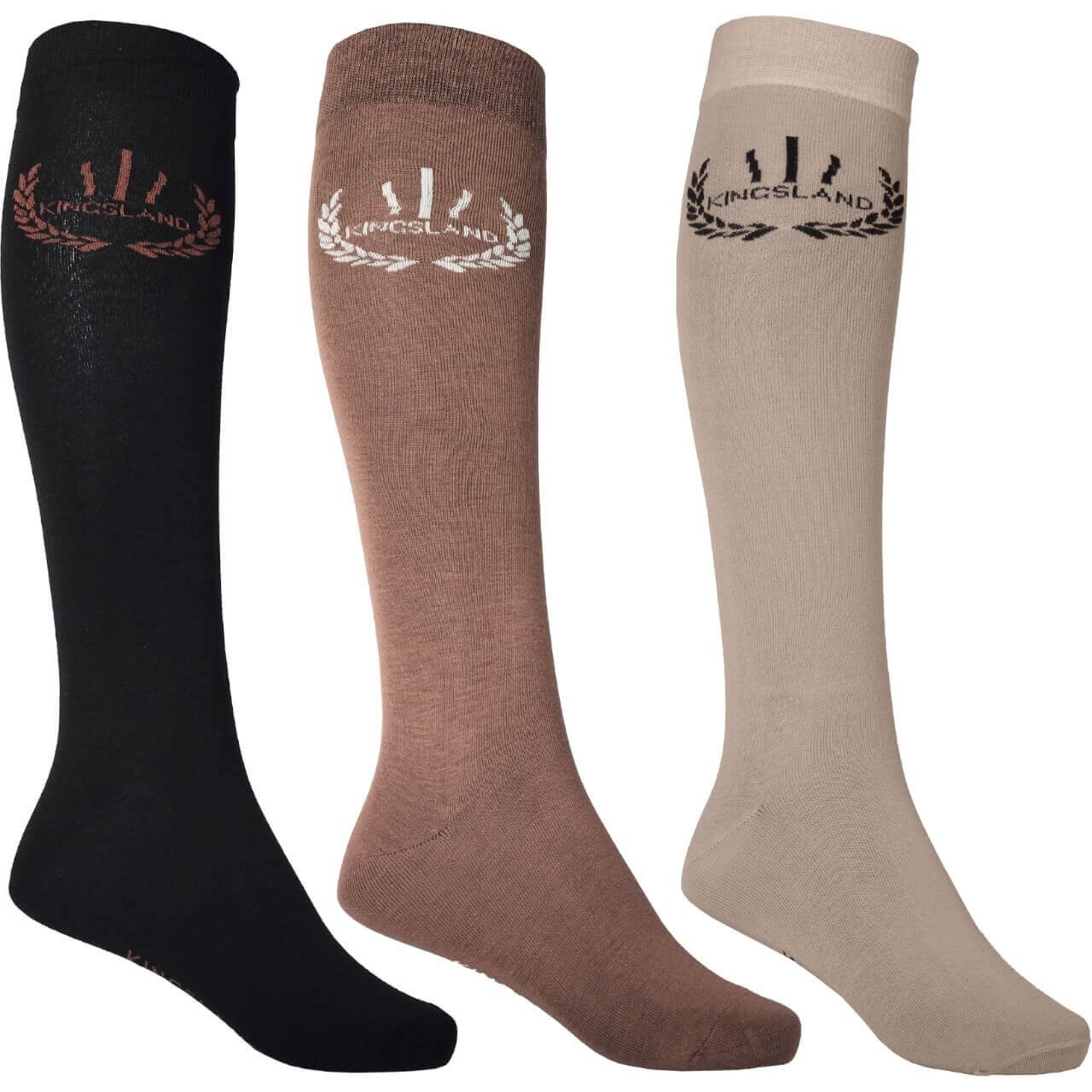 Kingsland Reitsocken 3-Pack KLNatali FS25 Socken Kingsland Reitsocken 3-Pack KLNatali FS25 Socken