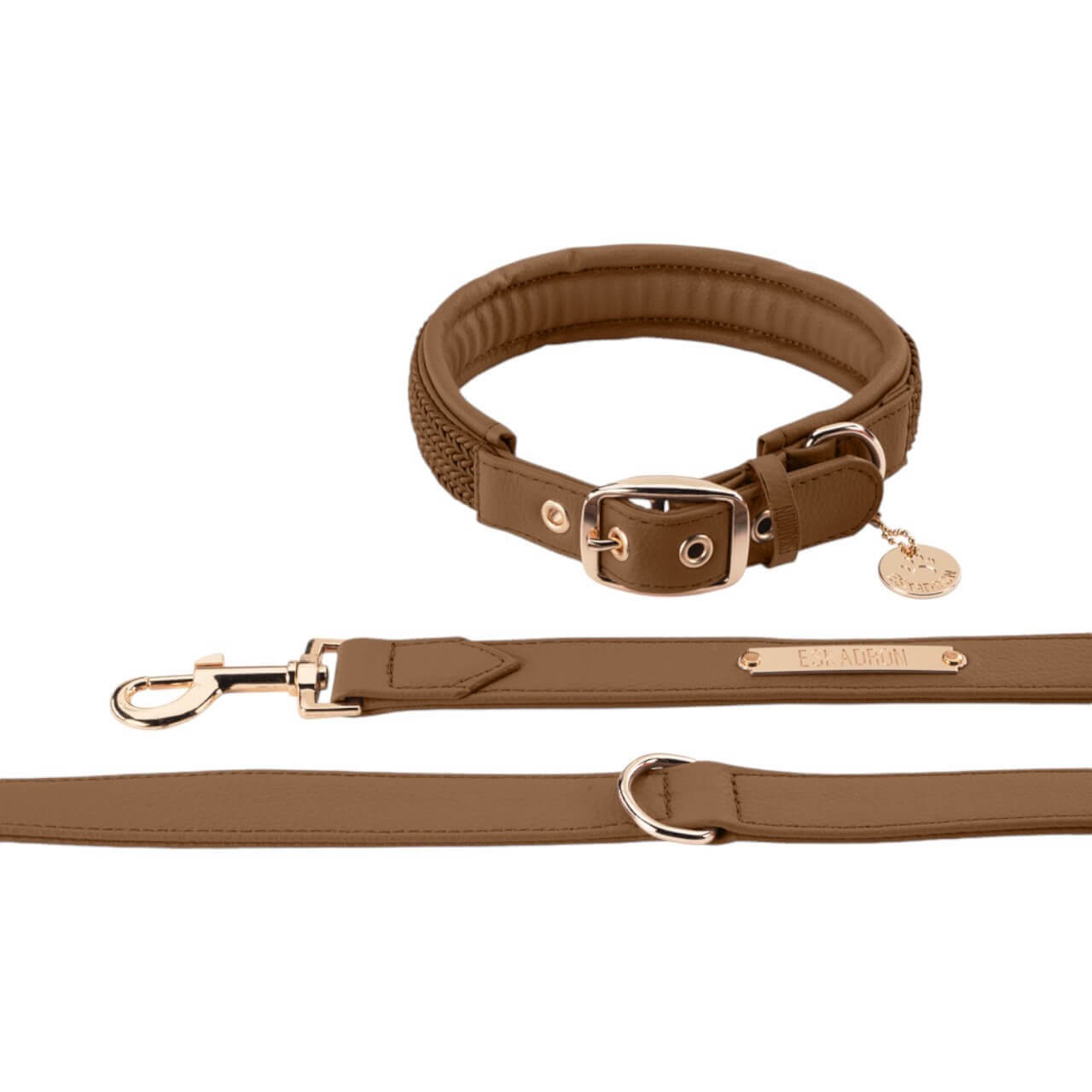 Eskadron Hundeset Faux Leather Plait Heritage 2024 Hundehalsband & -leine Eskadron Hundeset Faux Leather Plait Heritage 2024 Hundehalsband & -leine