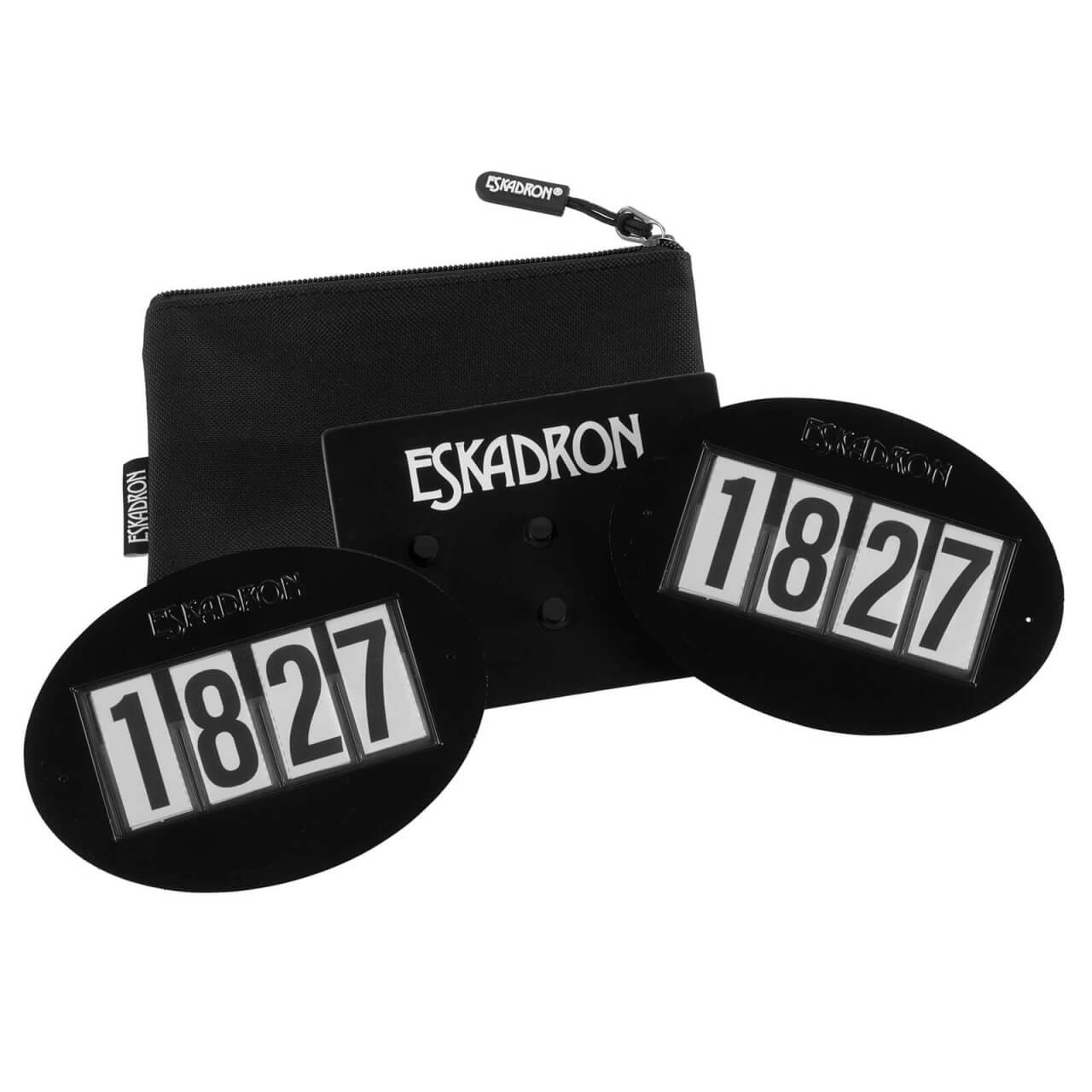 Eskadron Startnummern Set Quick Pin 4er-Set Eskadron Startnummern Set Quick Pin 4er-Set